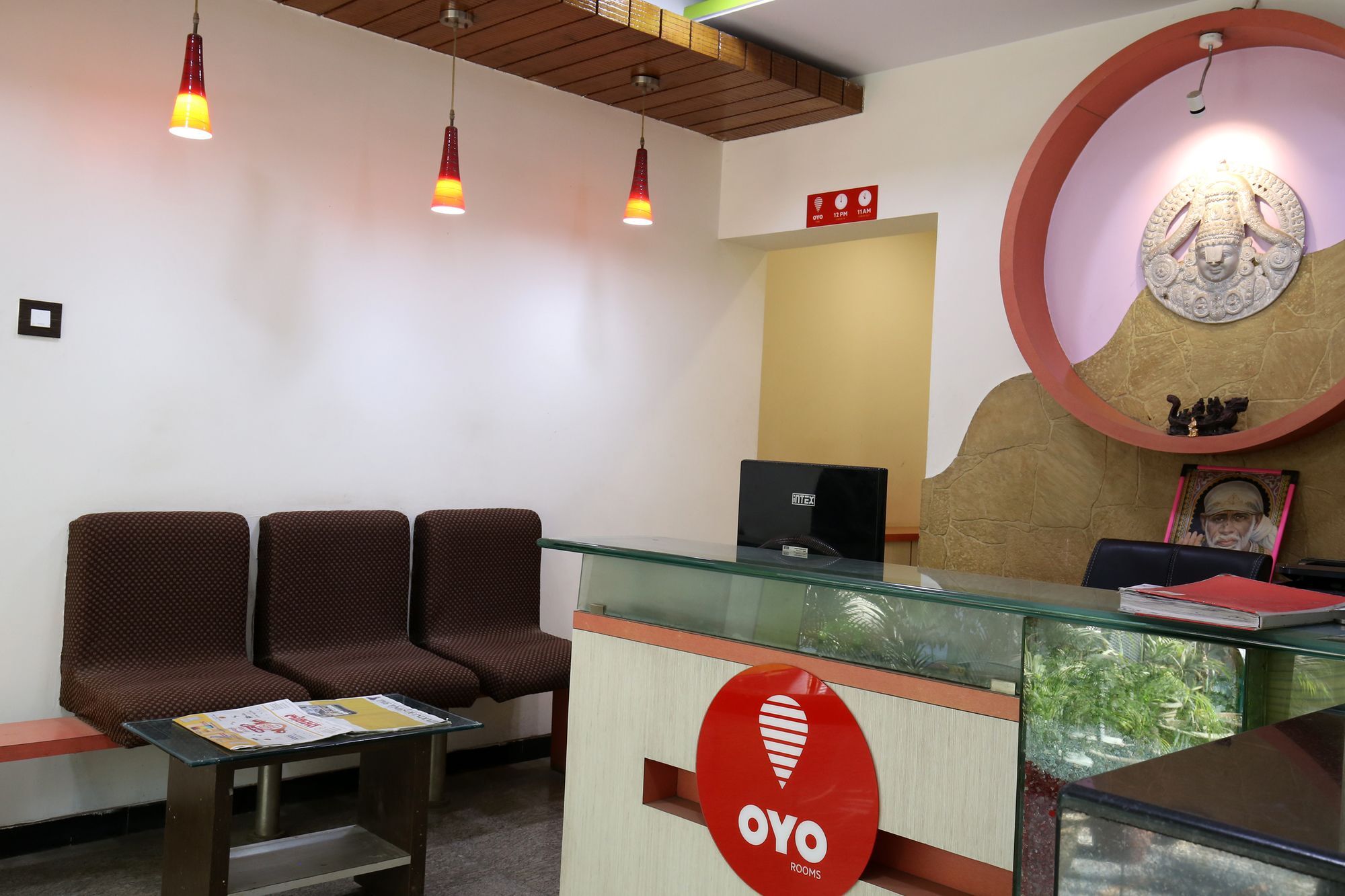 Oyo11548姆伦纳尔宫酒店 奥兰加巴德 外观 照片