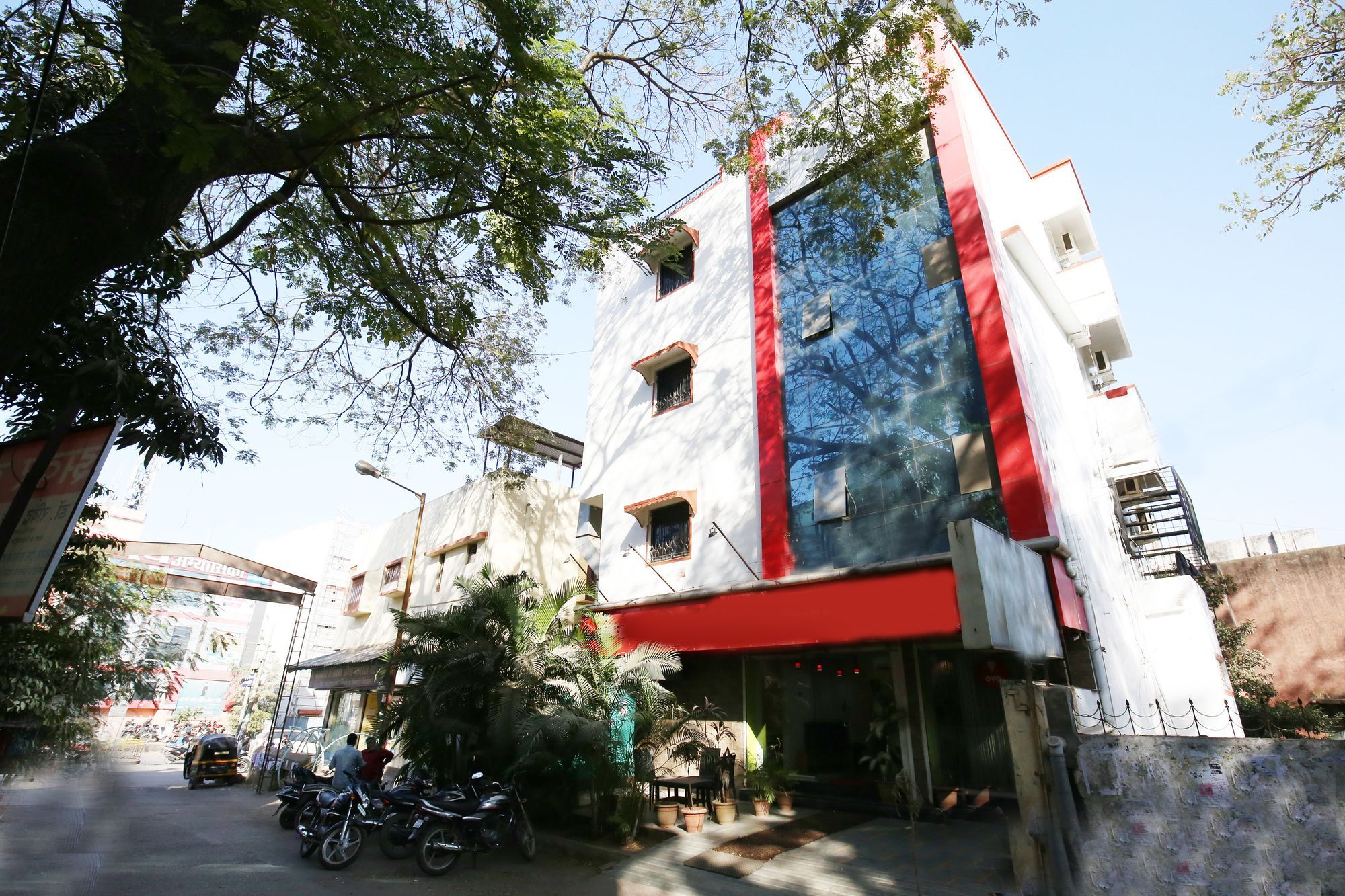 Oyo11548姆伦纳尔宫酒店 奥兰加巴德 外观 照片
